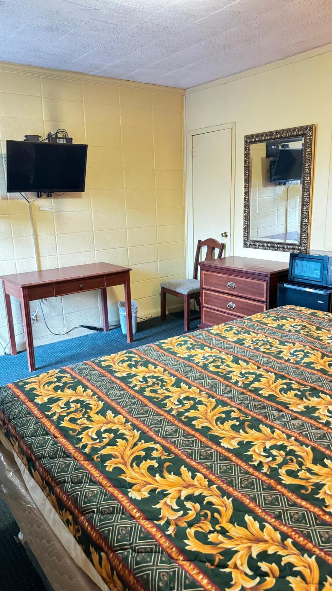 Greenlawn Motel 阿特莫尔 外观 照片