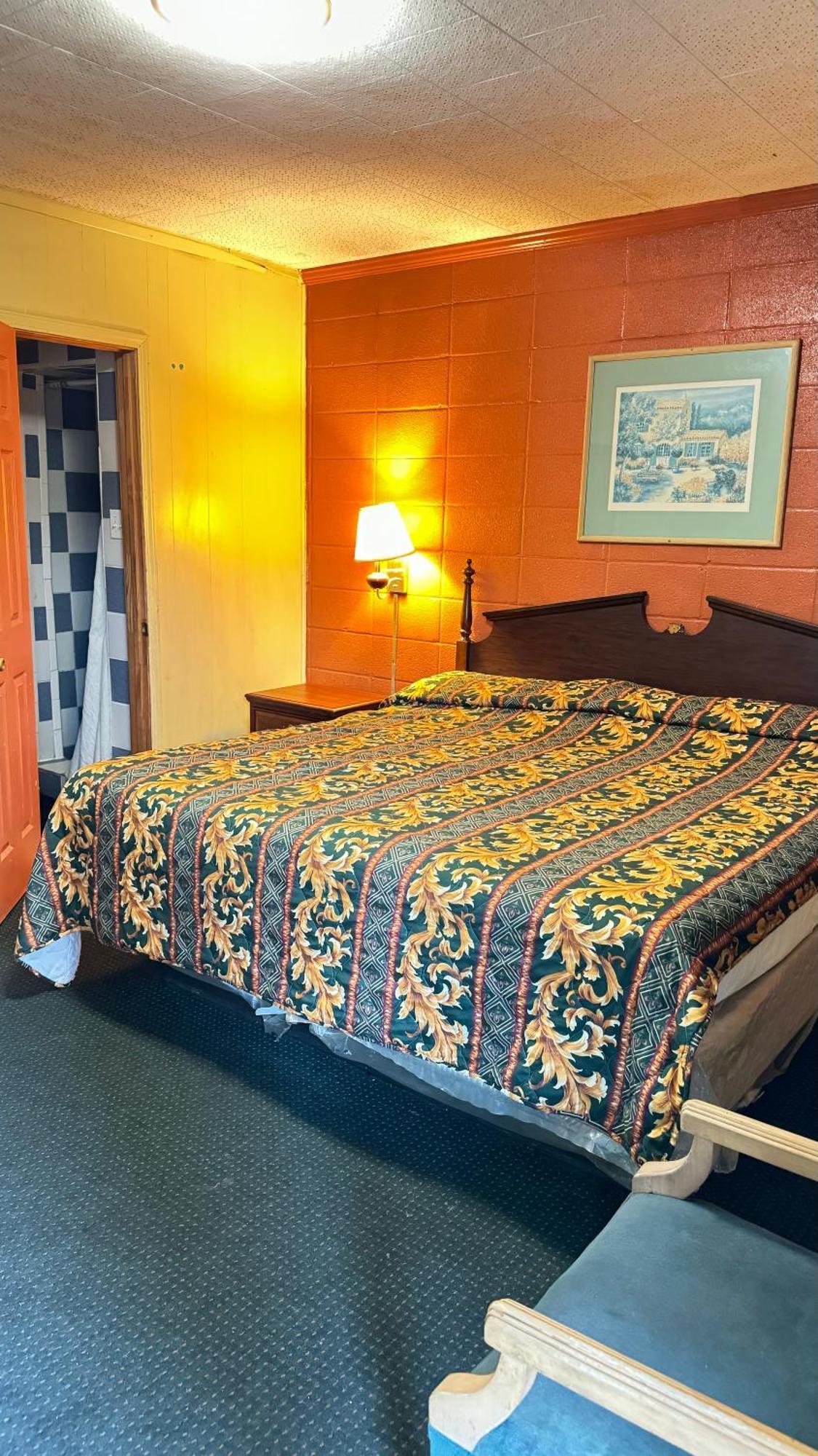 Greenlawn Motel 阿特莫尔 外观 照片